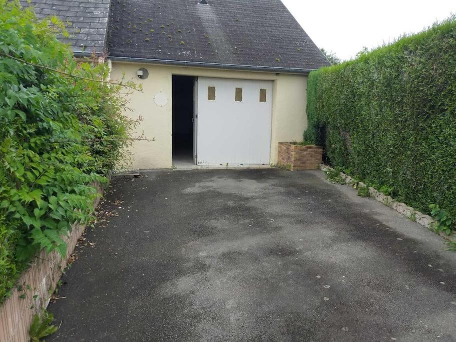 Maison Chaleureuse Avec Insert En Campagne Villa Saint-Mars-sur-la-Futaie Eksteriør bilde