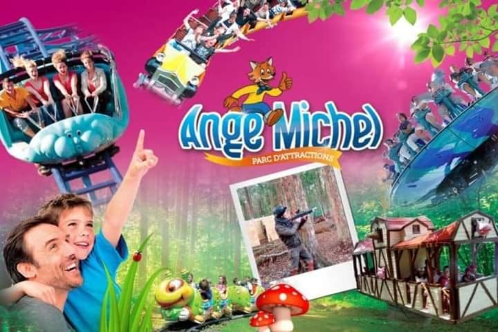 Maison Chaleureuse Avec Insert En Campagne Villa Saint-Mars-sur-la-Futaie Eksteriør bilde